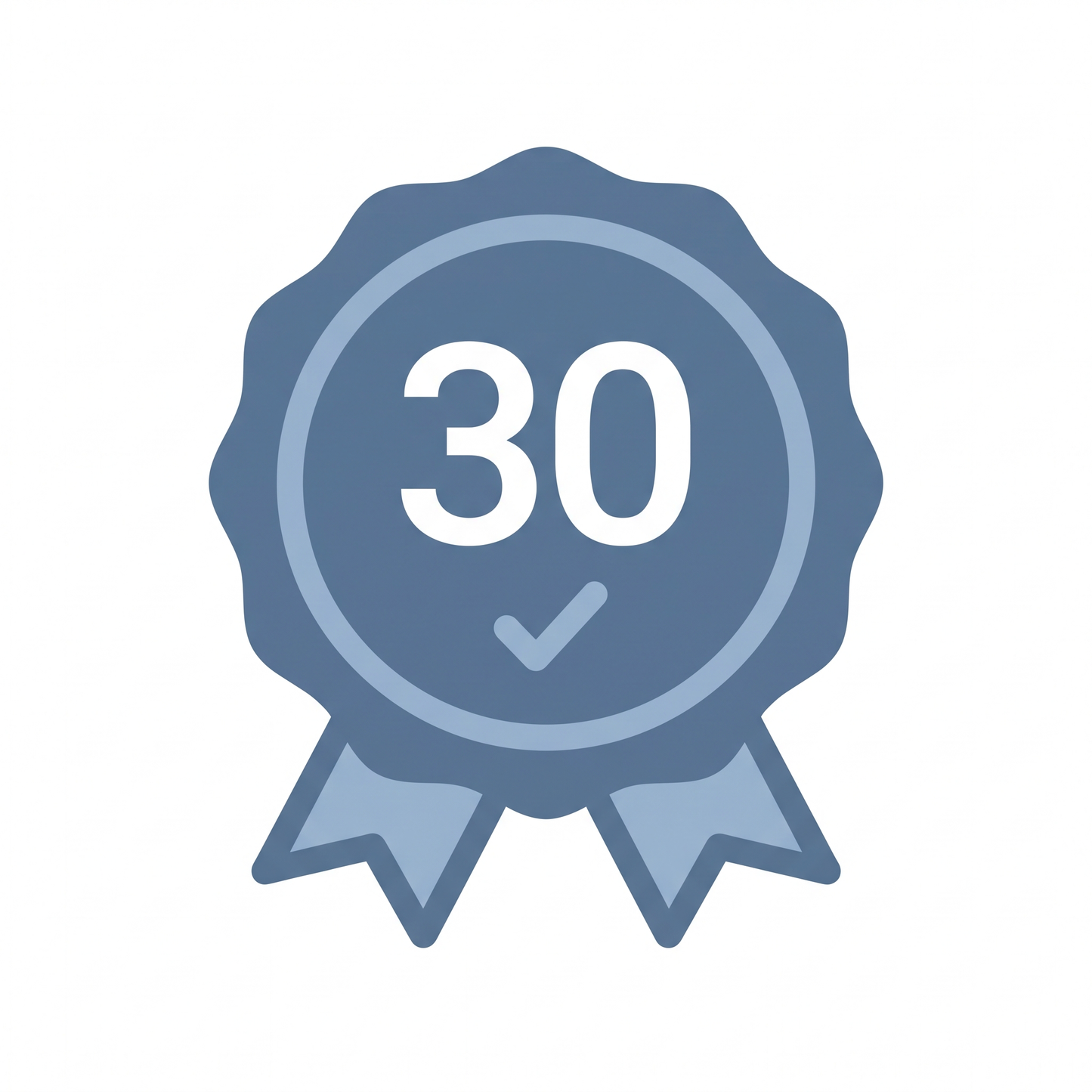 30 Day Warranty